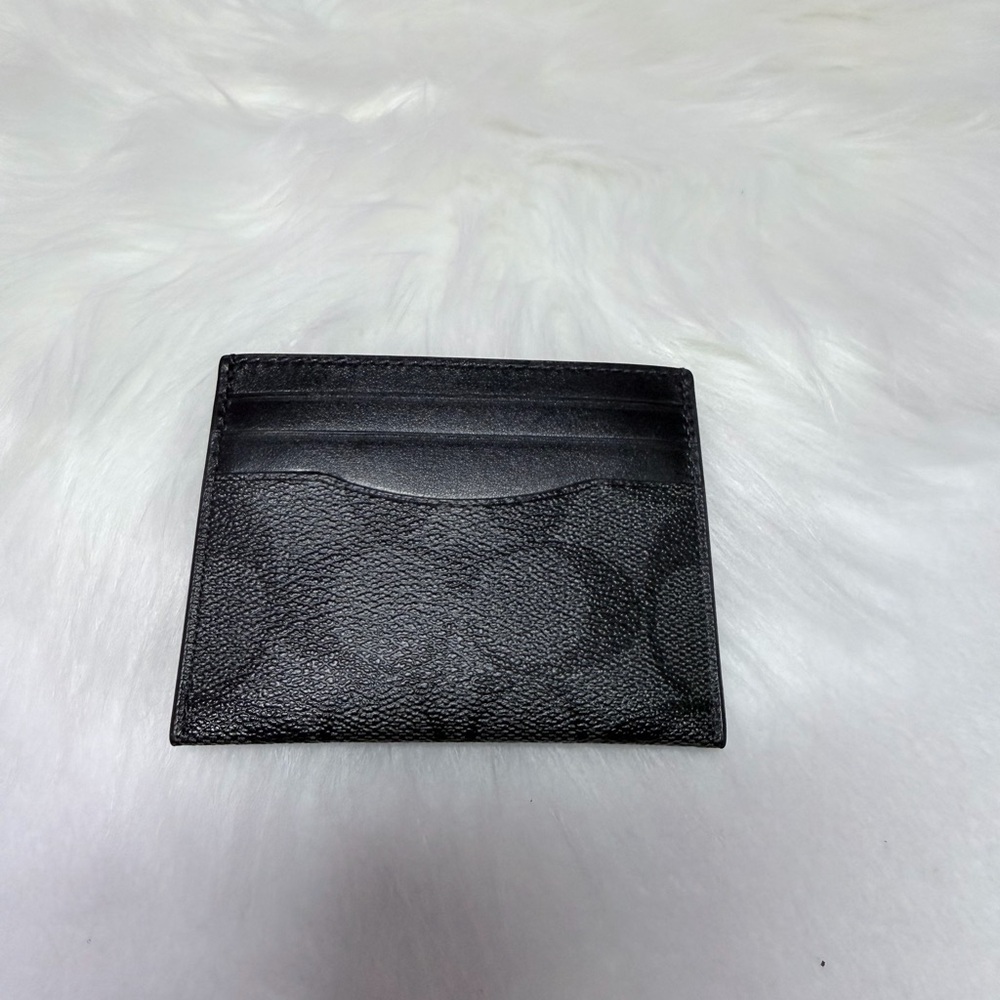 👨🏻Black Leather Card Holder